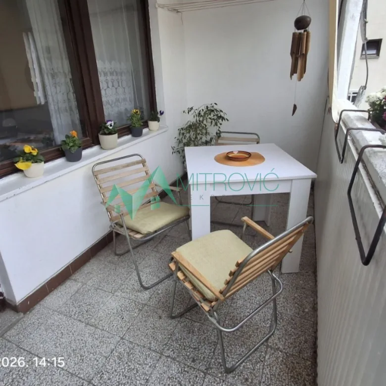 Dvosoban stan na prodaju, Sajmište, Novi Sad, 51m², 156.560 €