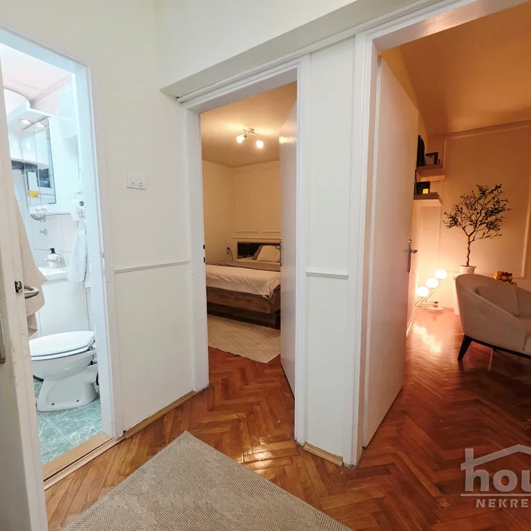 Dvosoban stan na prodaju, Železnička Stanica, Novi Sad, 49m², 2. sprat, 150.000 €