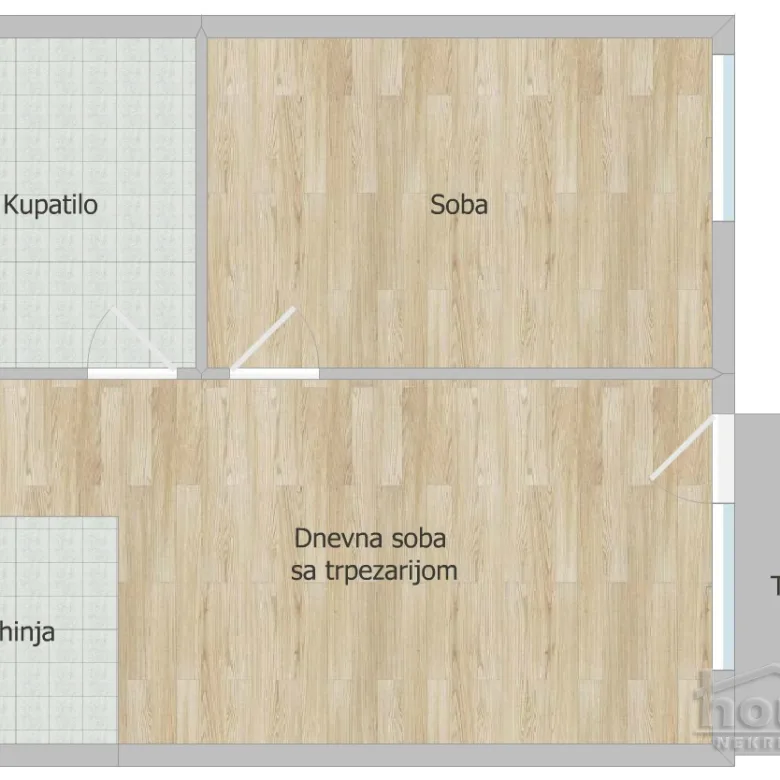 Stan Prodaja Novi Sad  45 m2