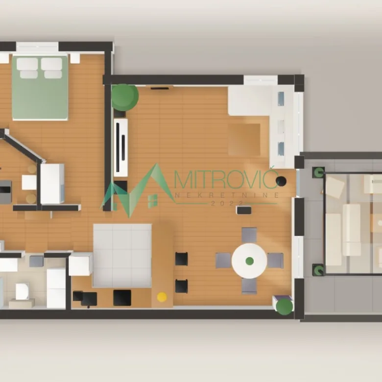 Trosoban stan na prodaju, Telep, Novi Sad, 75m², 235.355 €