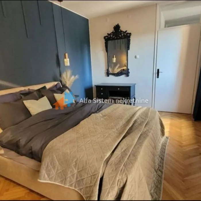 Dvosoban stan za izdavanje, Banovo Brdo, Beograd, 64m², 800 €/mes