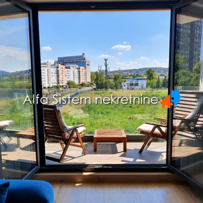 Stan Izdavanje Beograd Blok 43 60 m2