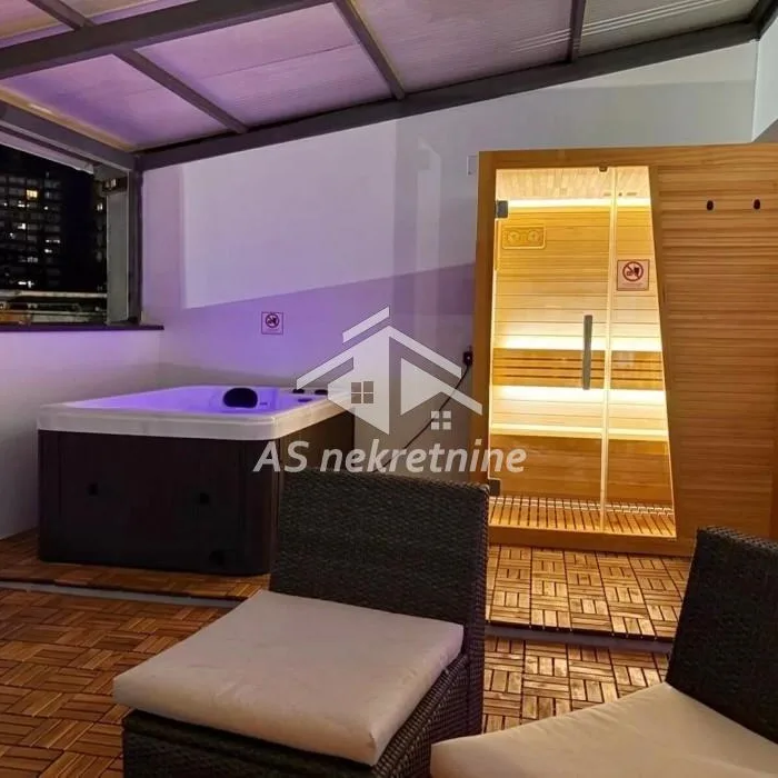 Dvosoban stan za izdavanje, Blok 21, Beograd, 60m², 1.300 €/mes