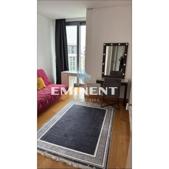 Stan Izdavanje Beograd Beograd na Vodi 124 m2