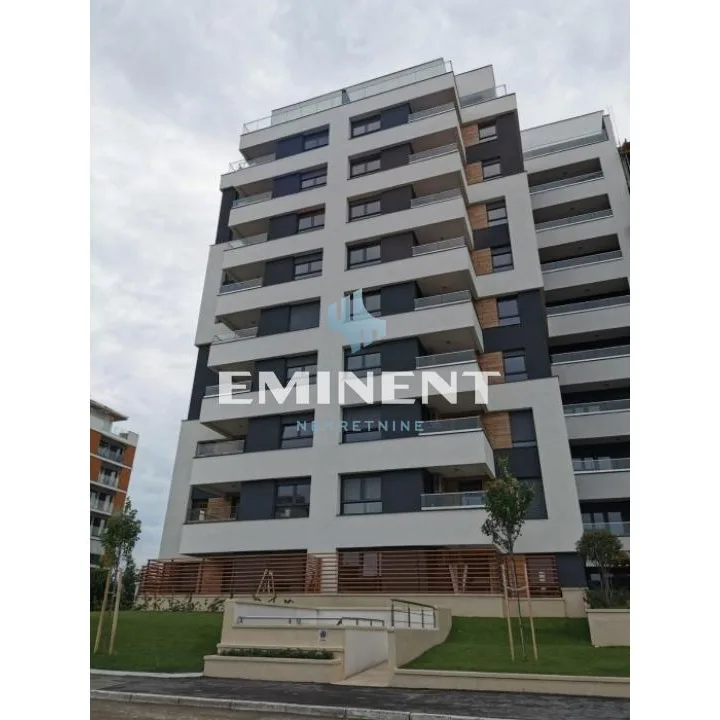 Dvosoban stan za izdavanje, Blok 60, Beograd, 61m², 1.500 €/mes