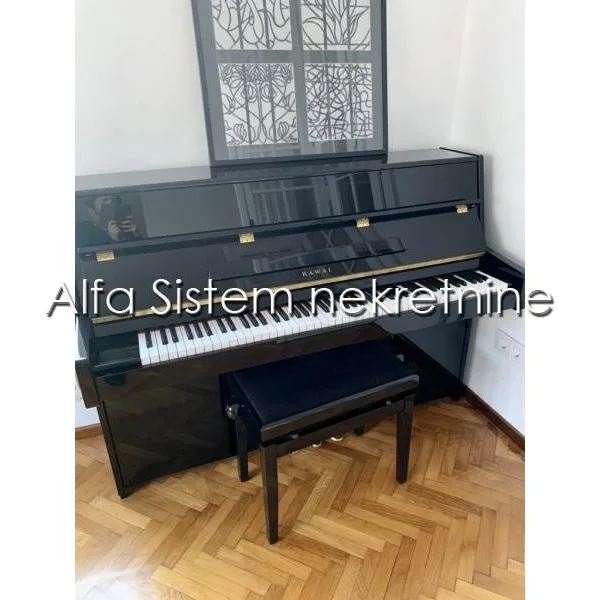 Četvorosoban stan za izdavanje, Dorćol, Beograd, 133m², 1.650 €/mes