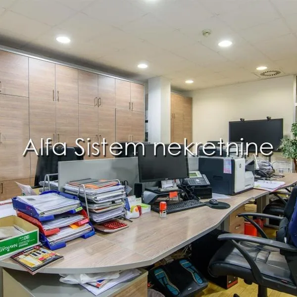 Lokal za izdavanje, Bežanijska Kosa 1, Beograd, 335m², 4.950 €/mes