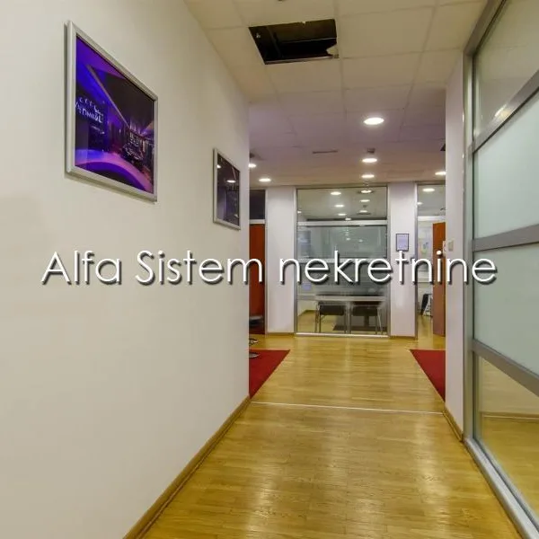 Lokal za izdavanje, Bežanijska Kosa 1, Beograd, 335m², 4.950 €/mes