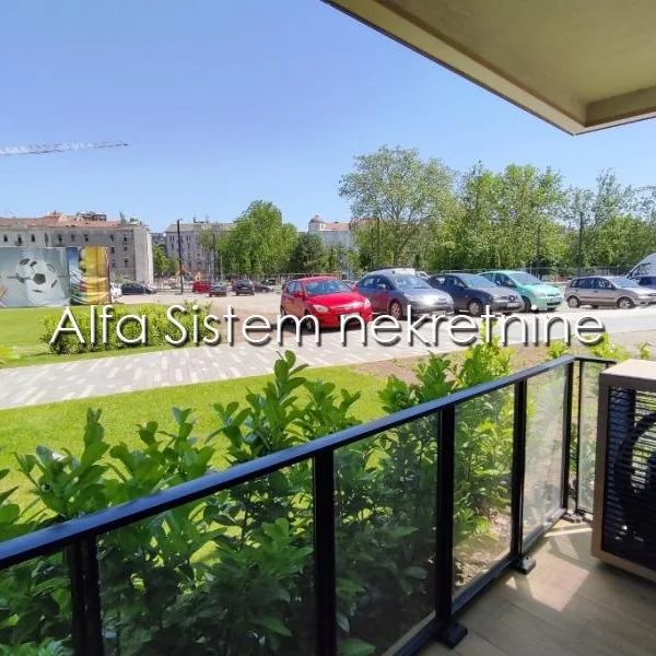 Dvosoban stan za izdavanje, Beograd na Vodi, Beograd, 60m², 1.500 €/mes