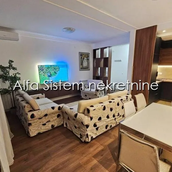 Stan Izdavanje Beograd Crveni Krst 80 m2