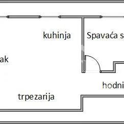Stan Prodaja Beograd Ledine 43 m2