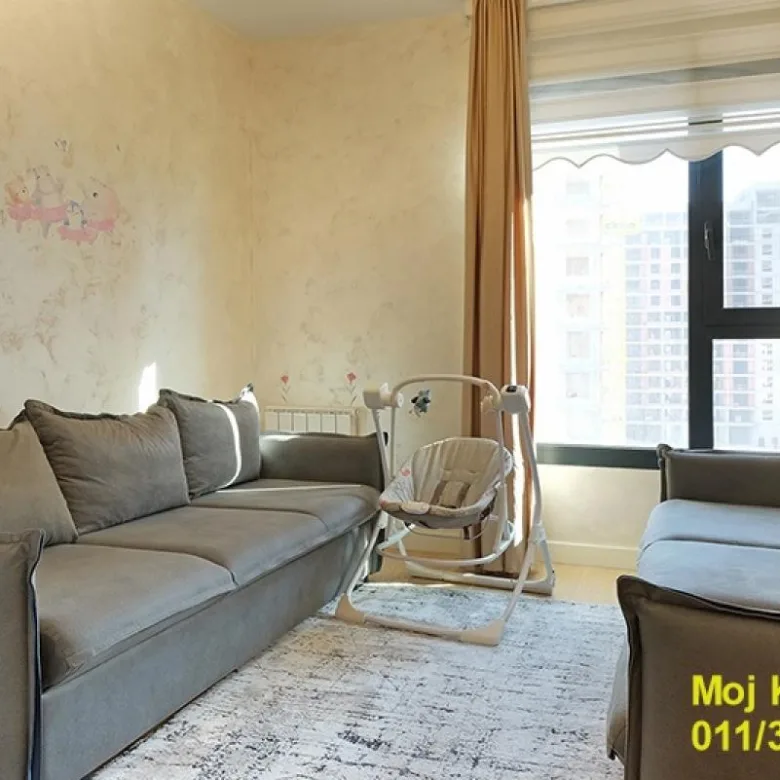 Troiposoban stan na prodaju, Beograd na Vodi, Beograd, 92m², 5. sprat, 498.888 €
