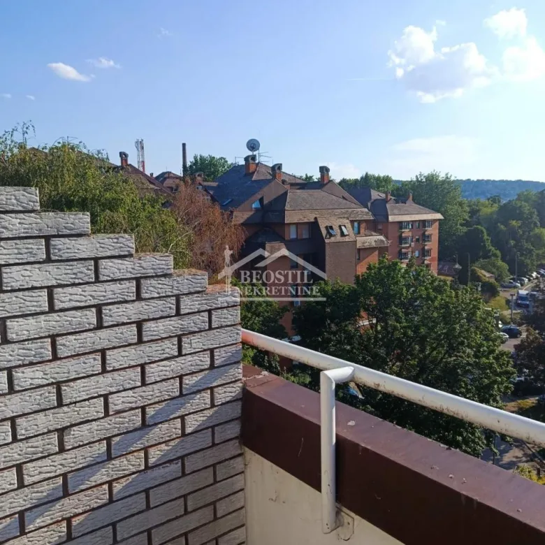 Dvoiposoban stan na prodaju, Višnjička Banja, Beograd, 46m², 105.000 €
