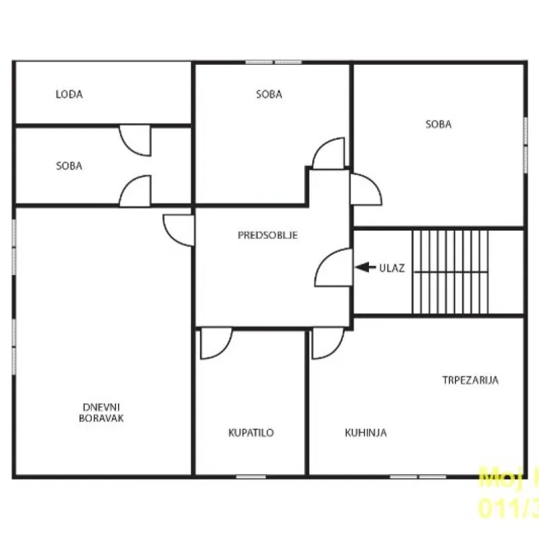 Četvorosoban stan na prodaju, Zemun Polje, Beograd, 100m², 169.000 €