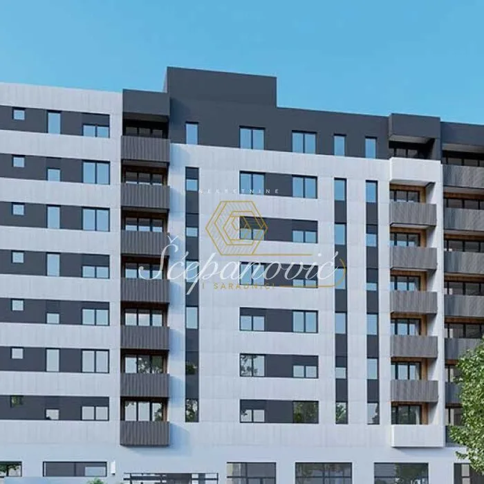 Stan Prodaja Novi Sad  45 m2