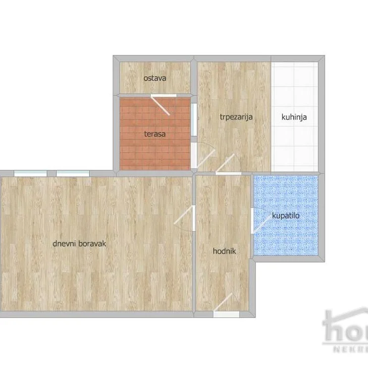 Stan Prodaja Novi Sad  41 m2