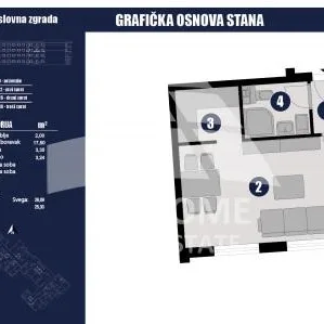 Stan Prodaja Lučani  25.3 m2