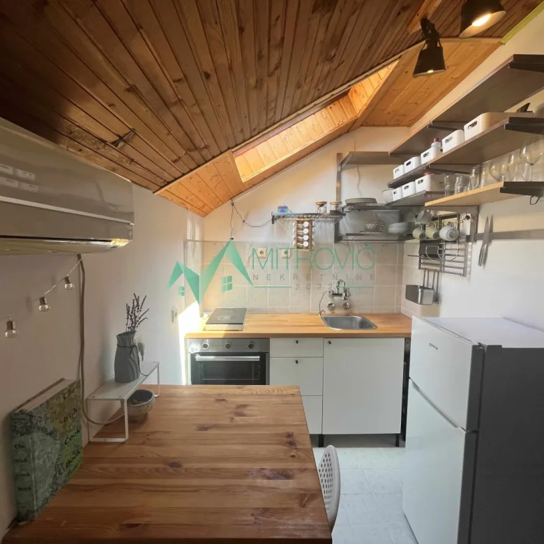 Garsonjera na prodaju, Kej, Novi Sad, 27m², 91.773 €