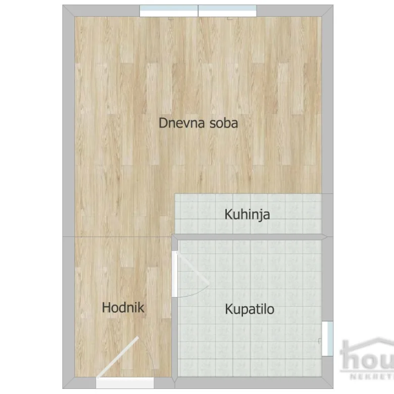 Stan Prodaja Novi Sad  25 m2