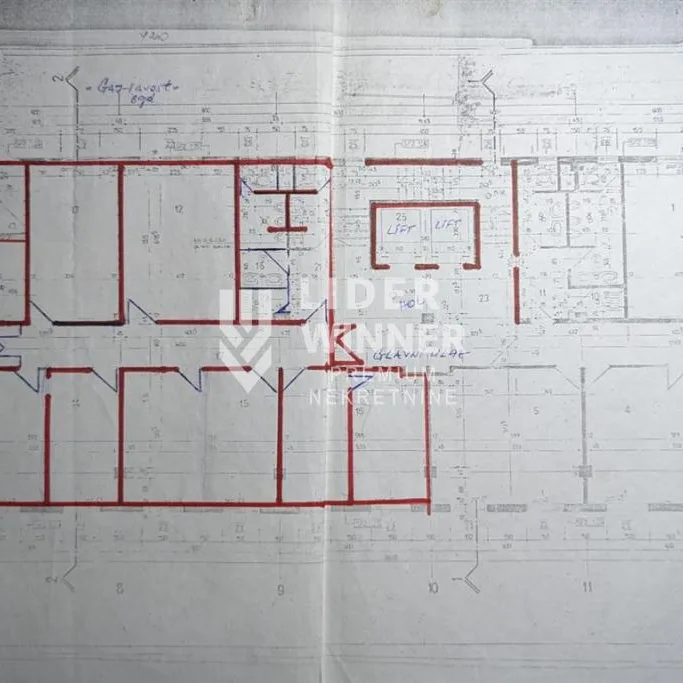 Lokal Izdavanje Beograd Centar (Palilula) 220 m2