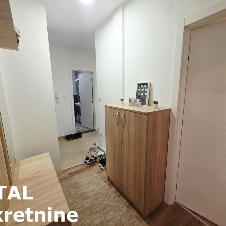 Troiposoban stan na prodaju, Adice, Novi Sad, 68m², 137.000 €