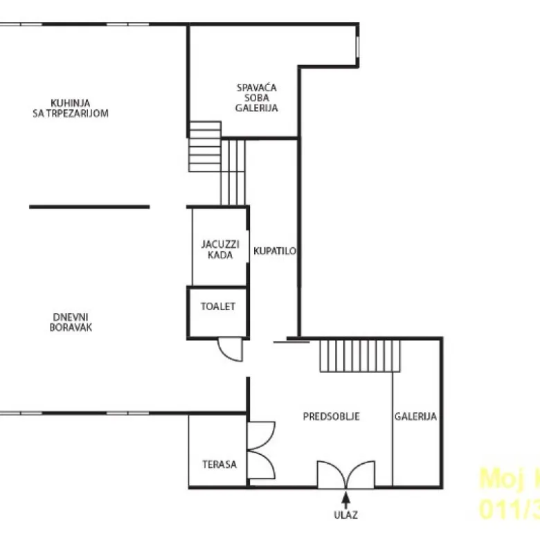 Trosoban stan na prodaju, Topličin Venac, Beograd, 130m², 629.900 €