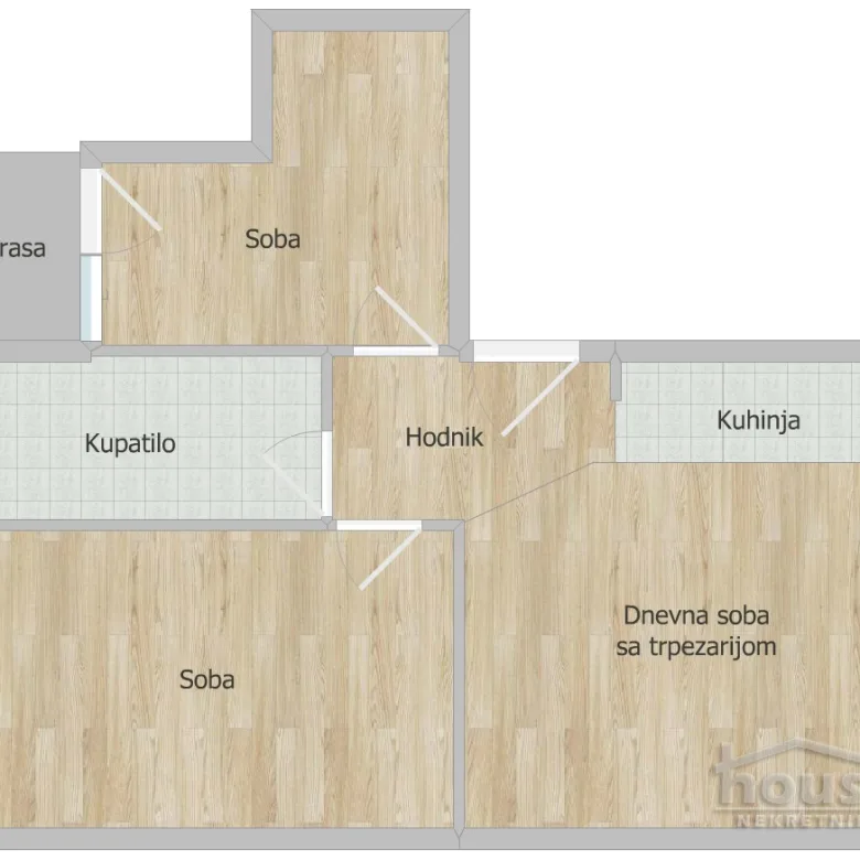 Stan Prodaja Novi Sad  49 m2