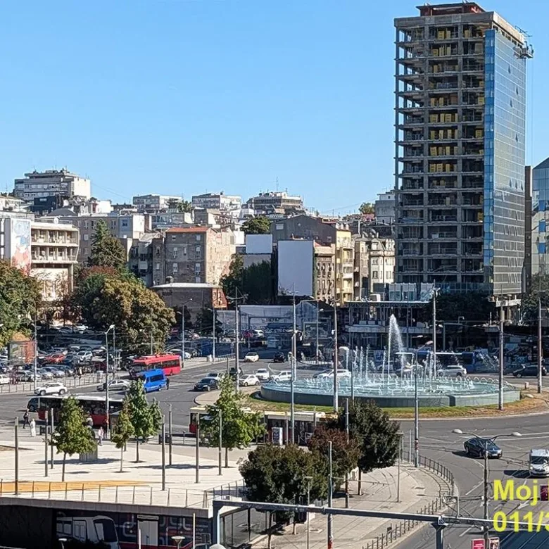 Troiposoban stan na prodaju, Slavija, Beograd, 95m², 365.000 €