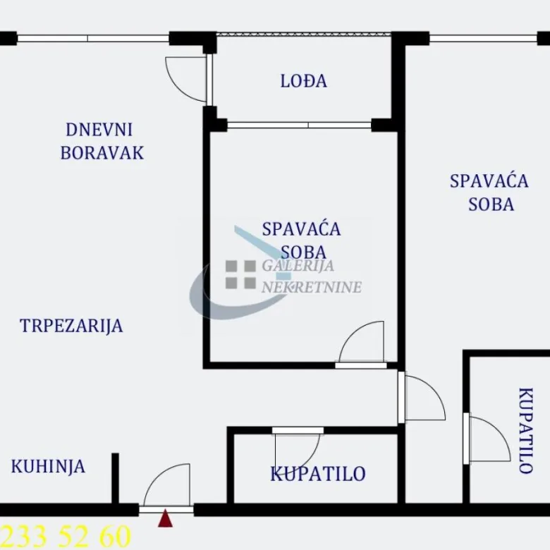 Stan Prodaja Beograd Centar (Rakovica) 84 m2