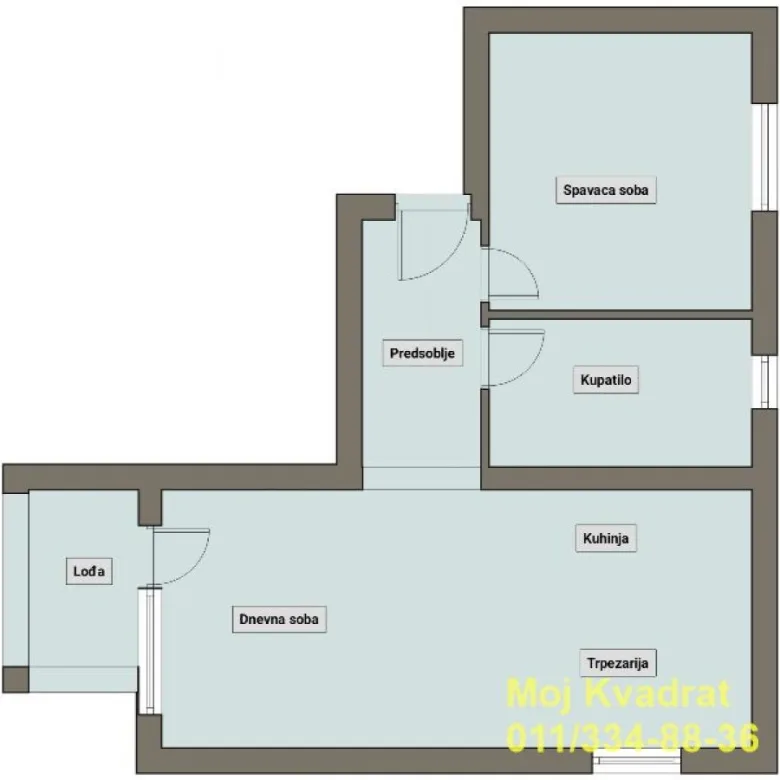 Dvosoban stan na prodaju, Centar, Zlatibor, 41m², 75.000 €