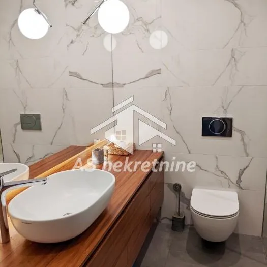 Trosoban stan za izdavanje, Južni Bulevar, Beograd, 62m², 2. sprat, 1.700 €/mes