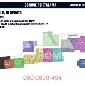 Stan Prodaja Lučani  37.49 m2