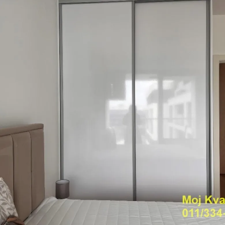 Dvosoban stan za izdavanje, Blok 65, Beograd, 54m², 1.200 €/mes