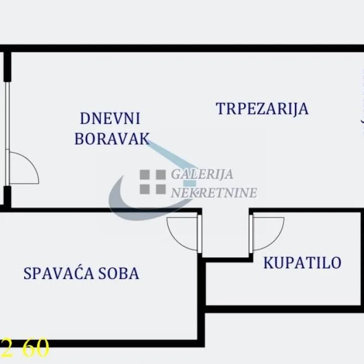 Stan Prodaja Beograd Južni Bulevar 57 m2