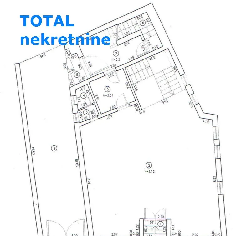 Lokal Prodaja Novi Sad  570 m2