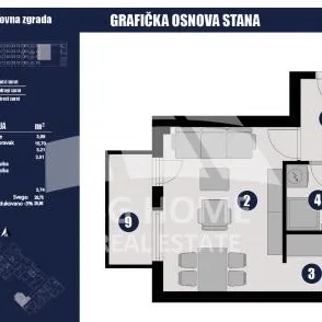 Stan Prodaja Lučani  28.86 m2