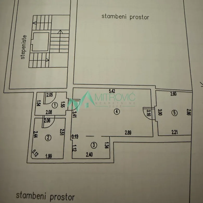 Jednosoban stan na prodaju, Centar, Novi Sad, 30m², 133.900 €