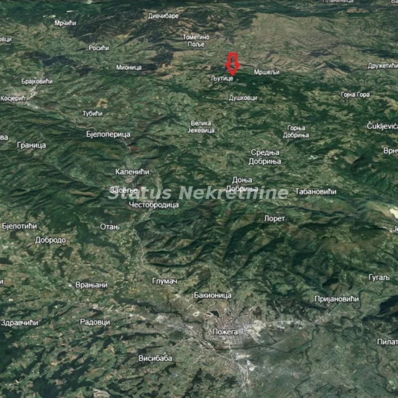 Plac Prodaja Požega  0 m2