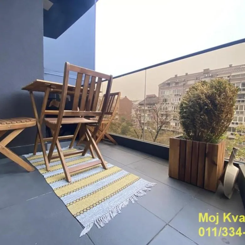 Dvosoban stan za izdavanje, Južni Bulevar, Beograd, 42m², 1.200 €/mes