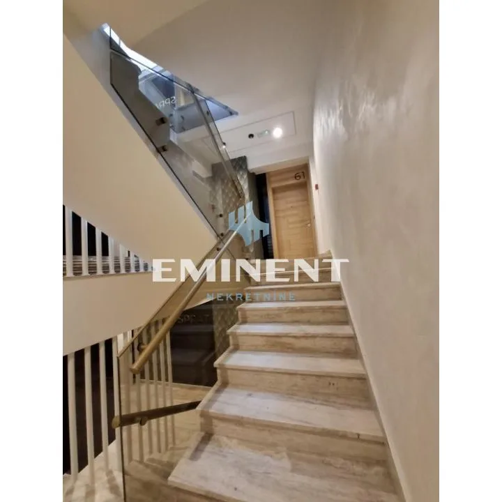 Dvosoban stan za izdavanje, Blok 64, Beograd, 43m², 1.300 €/mes