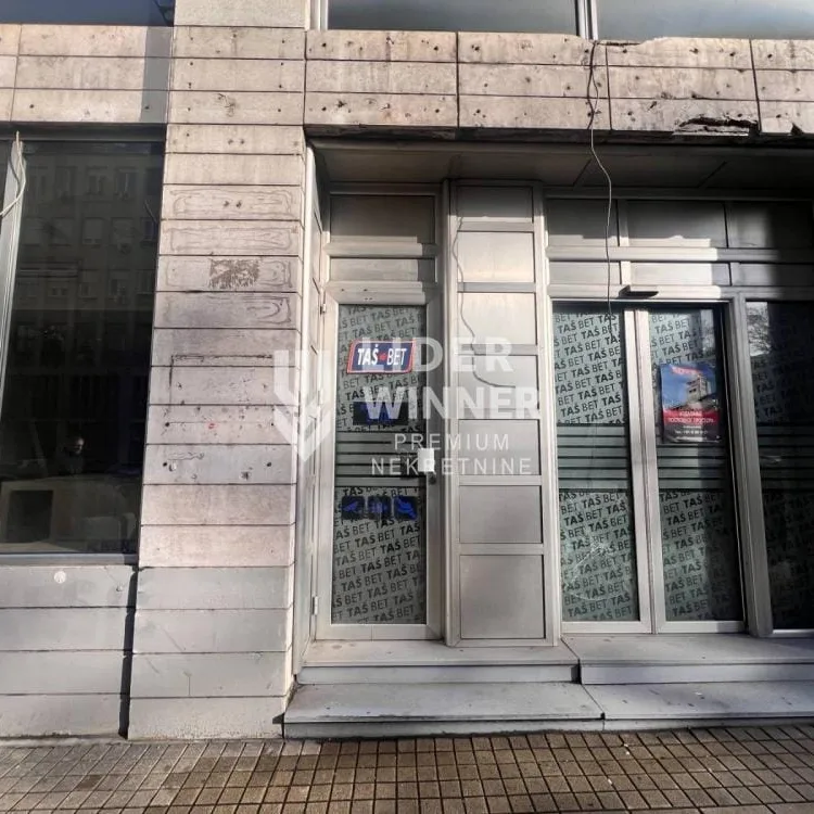 Lokal Izdavanje Beograd Centar (Stari Grad) 84 m2