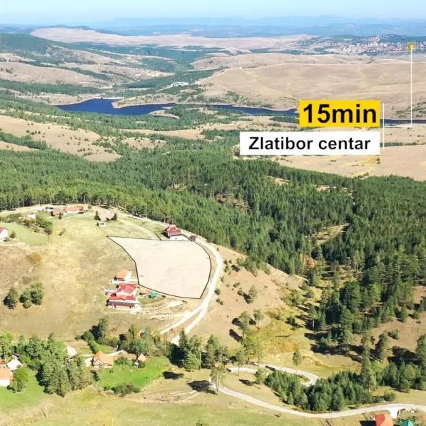 Plac na prodaju, Tornik, Zlatibor, 4200m², 650.000 €