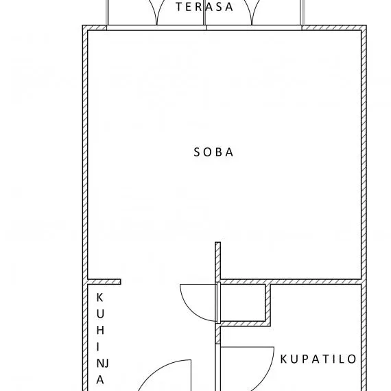 Garsonjera na prodaju, Beograd na Vodi, Beograd, 32m², 190.000 €