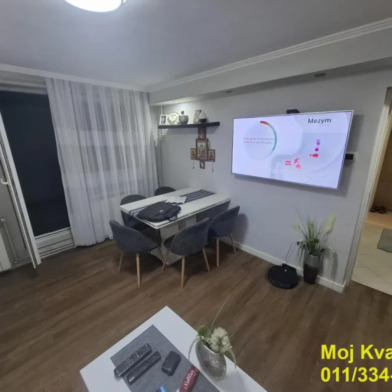 Stan Prodaja Beograd Banovo Brdo 39 m2