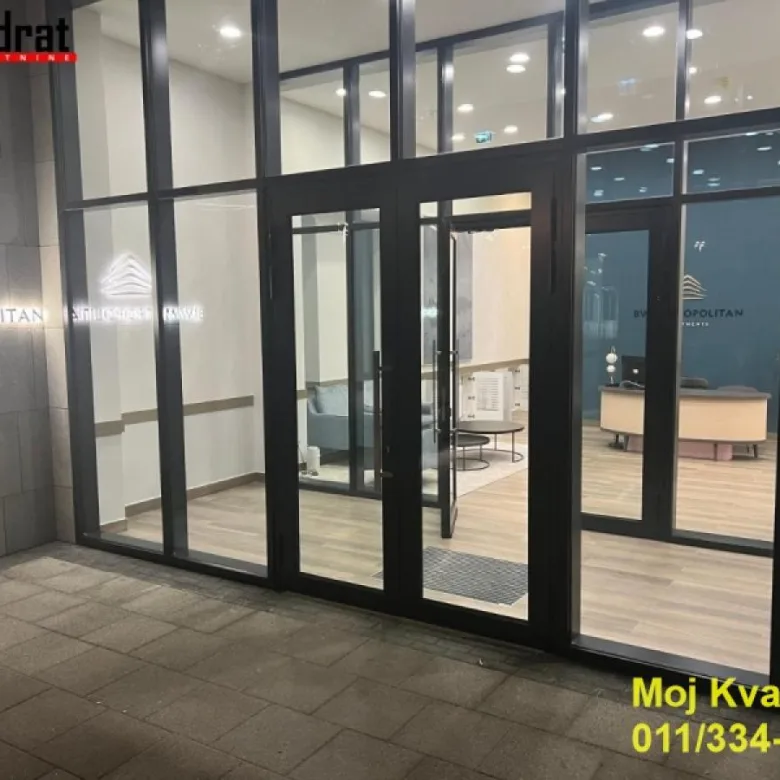 Četvorosoban stan na prodaju, Beograd na Vodi, Beograd, 109m², 12. sprat, 770.000 €