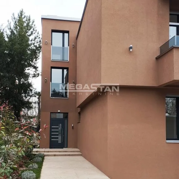 Četvorosoban stan za izdavanje, Senjak, Beograd, 156m², 4.500 €/mes