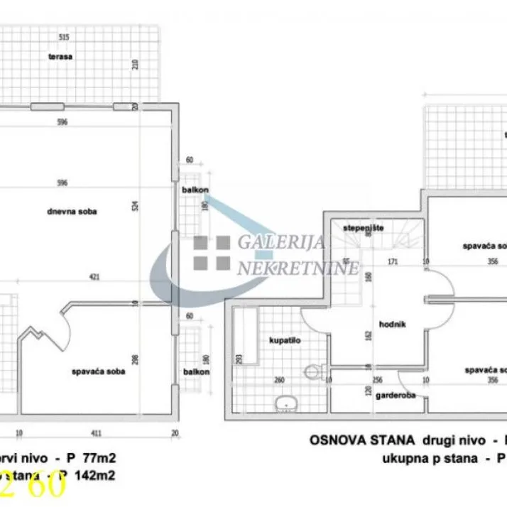Stan Prodaja Beograd Dedinje 142 m2
