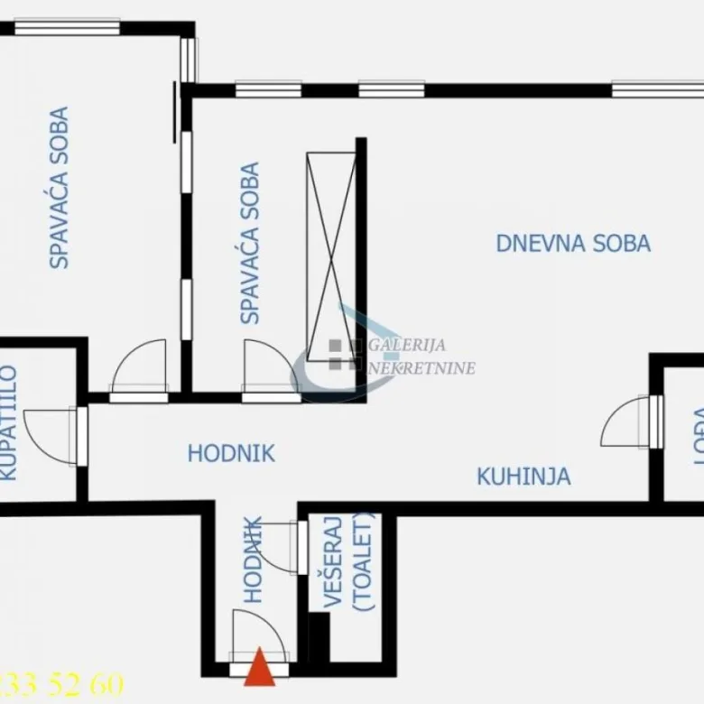 Stan Prodaja Beograd Đeram 70 m2