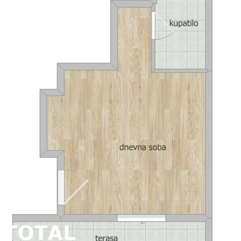 Stan Prodaja Novi Sad  28 m2