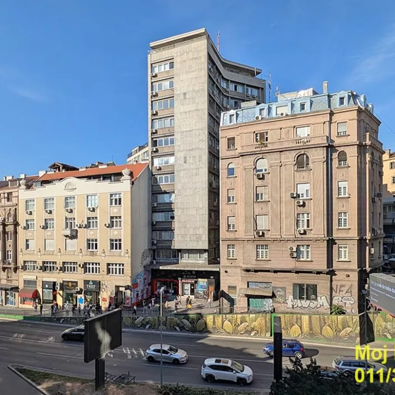 Trosoban stan za izdavanje, Zeleni Venac, Beograd, 65m², 1.000 €/mes